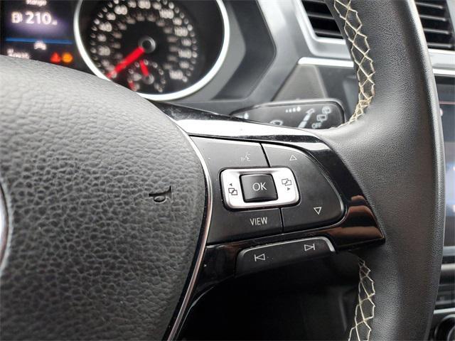 used 2021 Volkswagen Tiguan car, priced at $13,591