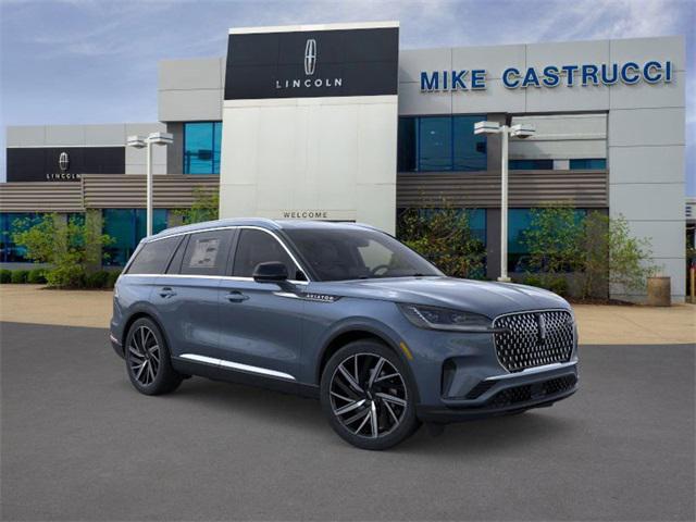 new 2026 Lincoln Aviator car, priced at $76,330