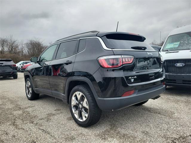 used 2018 Jeep Compass car, priced at $13,884
