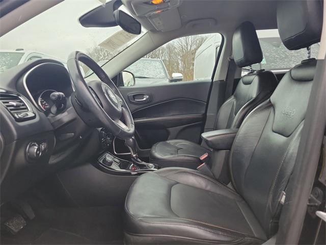 used 2018 Jeep Compass car, priced at $13,884