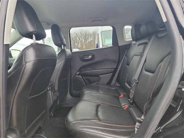 used 2018 Jeep Compass car, priced at $13,884