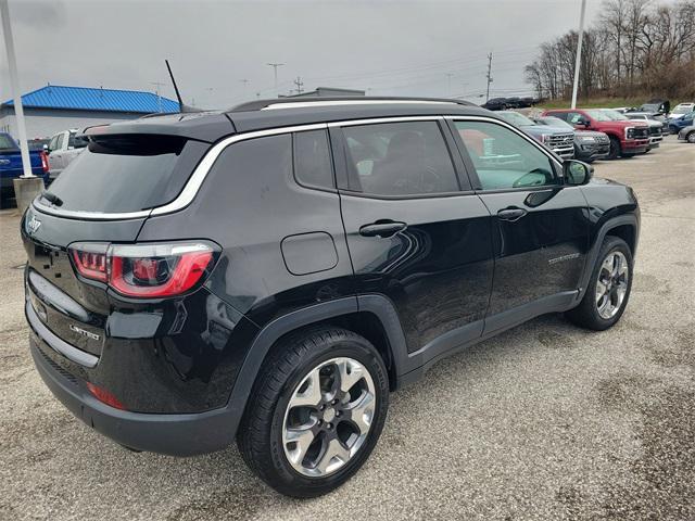 used 2018 Jeep Compass car, priced at $13,884