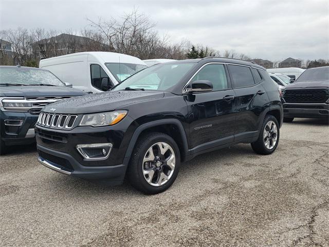 used 2018 Jeep Compass car, priced at $13,884