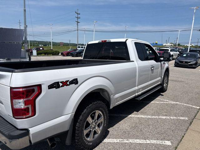 used 2018 Ford F-150 car, priced at $14,987