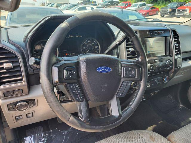 used 2018 Ford F-150 car, priced at $15,385