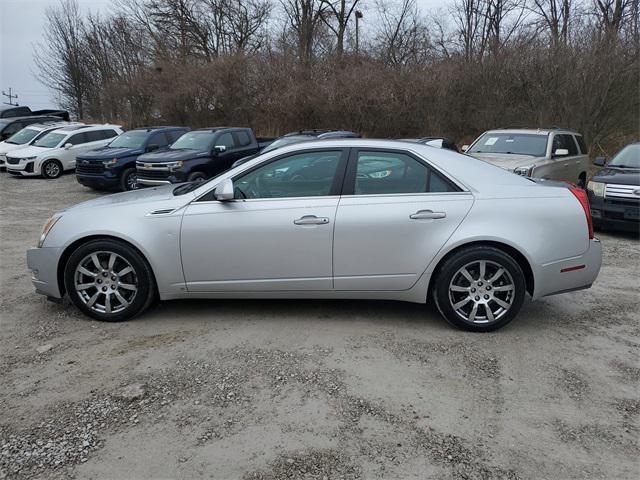 used 2009 Cadillac CTS car, priced at $4,285