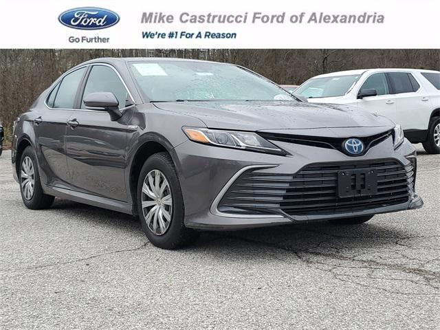 used 2021 Toyota Camry car, priced at $16,009