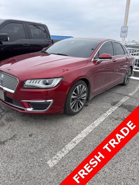 used 2017 Lincoln MKZ car, priced at $11,860