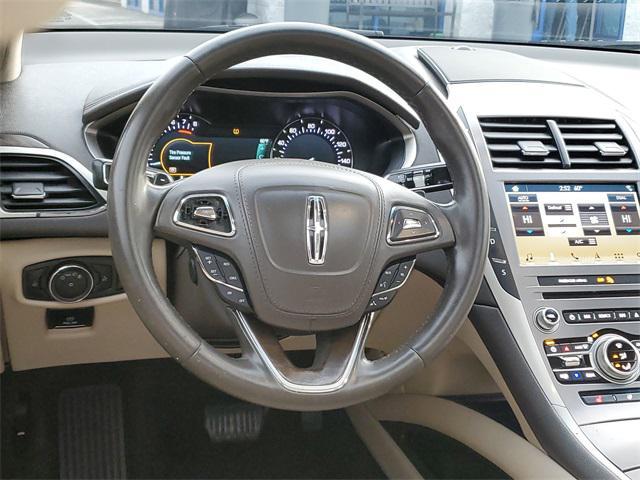 used 2017 Lincoln MKZ car, priced at $10,827