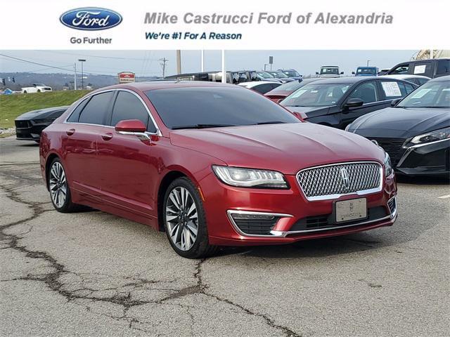 used 2017 Lincoln MKZ car, priced at $10,827
