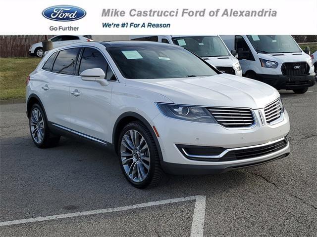 used 2018 Lincoln MKX car, priced at $13,738