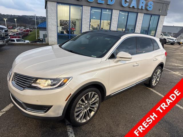 used 2018 Lincoln MKX car, priced at $15,154