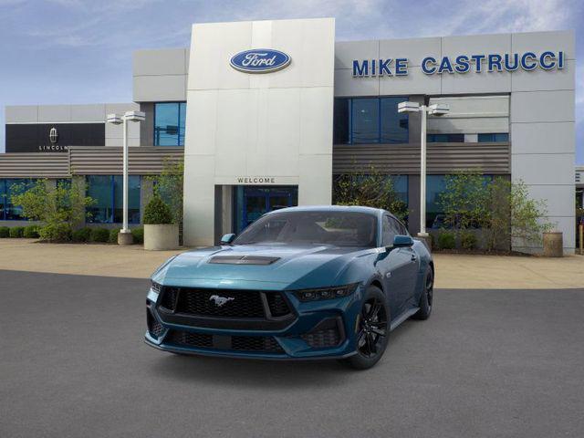 new 2026 Ford Mustang car, priced at $47,495