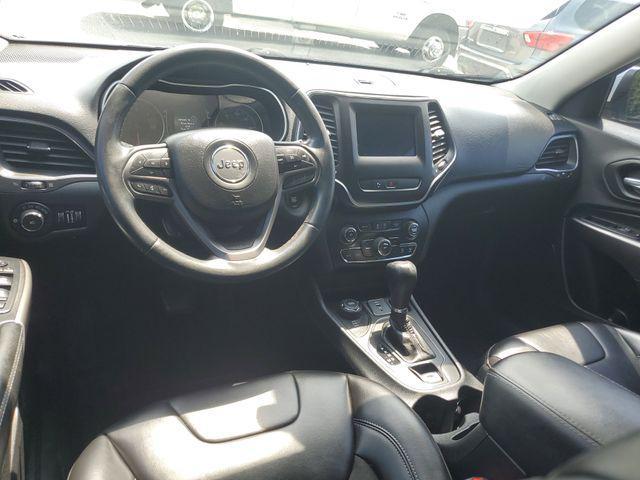 used 2020 Jeep Cherokee car, priced at $11,743