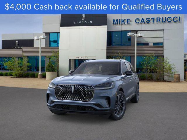 new 2026 Lincoln Aviator car, priced at $74,570