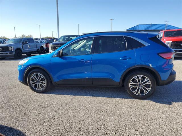 used 2021 Ford Escape car, priced at $15,198