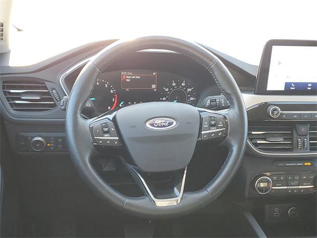 used 2021 Ford Escape car, priced at $15,198