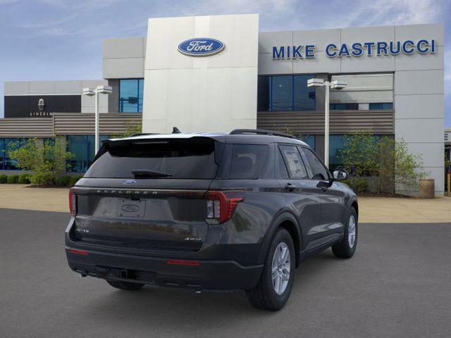 new 2026 Ford Explorer car, priced at $39,868