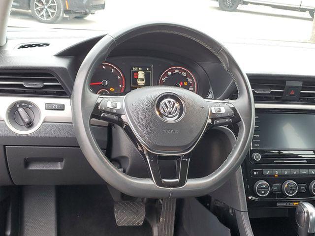 used 2022 Volkswagen Passat car, priced at $11,487