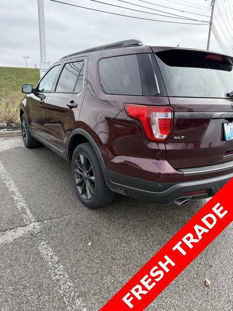 used 2018 Ford Explorer car, priced at $13,869
