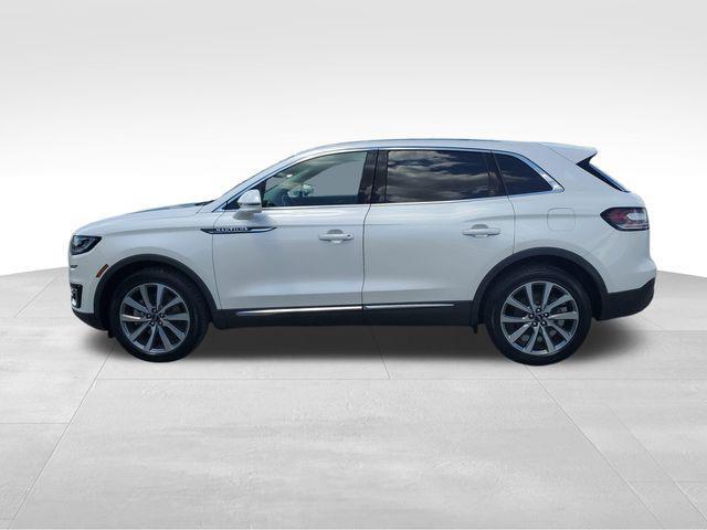 used 2019 Lincoln Nautilus car, priced at $18,386
