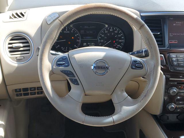 used 2015 Nissan Pathfinder car, priced at $7,487