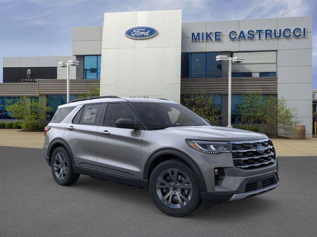 new 2026 Ford Explorer car, priced at $45,831