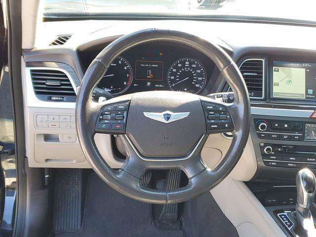 used 2015 Hyundai Genesis car, priced at $11,728