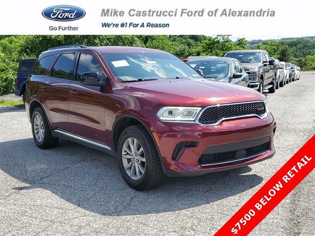 used 2023 Dodge Durango car, priced at $15,487