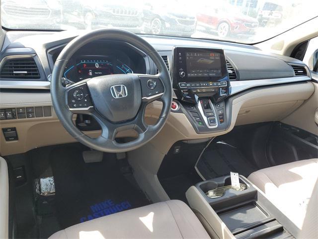 used 2019 Honda Odyssey car, priced at $15,987