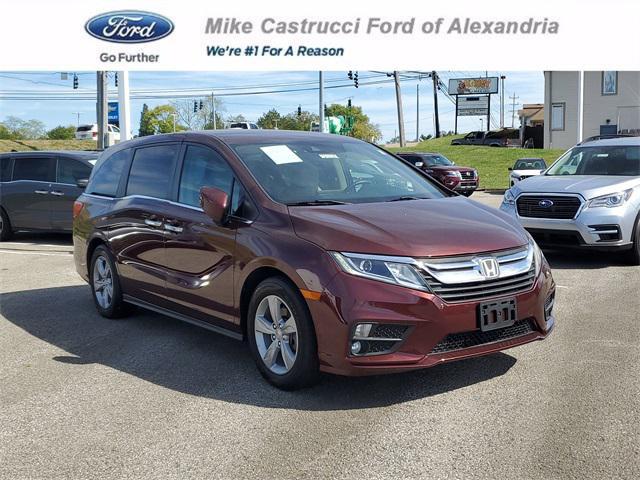 used 2019 Honda Odyssey car, priced at $15,987