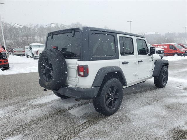 used 2021 Jeep Wrangler Unlimited car, priced at $21,268