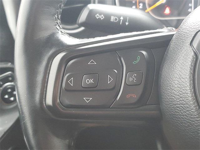 used 2021 Jeep Wrangler Unlimited car, priced at $21,268