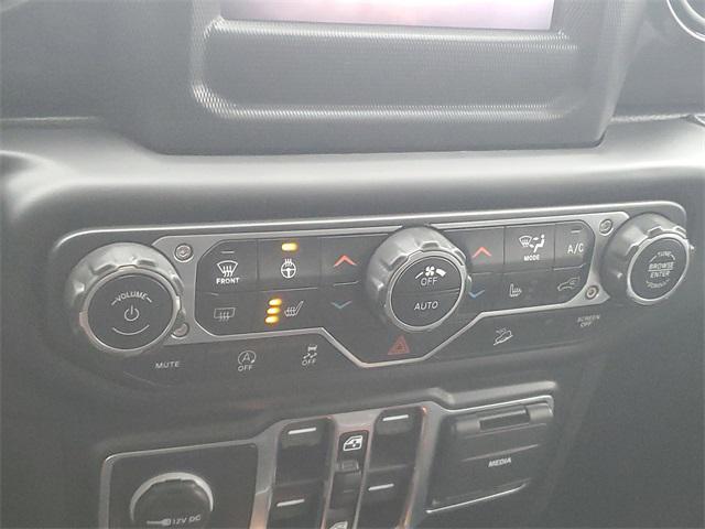 used 2021 Jeep Wrangler Unlimited car, priced at $21,268