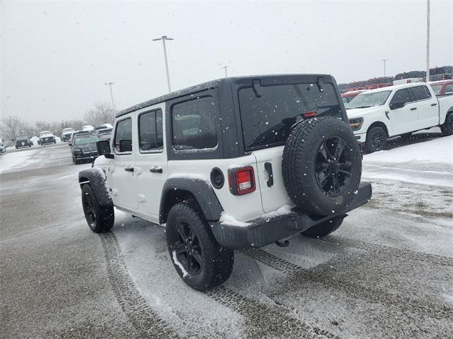 used 2021 Jeep Wrangler Unlimited car, priced at $21,268