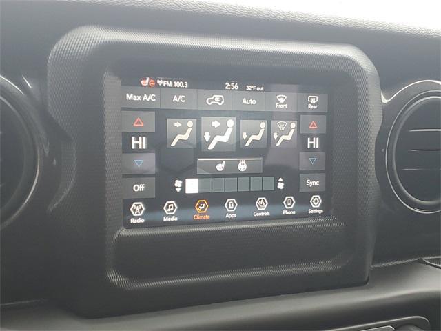 used 2021 Jeep Wrangler Unlimited car, priced at $21,268