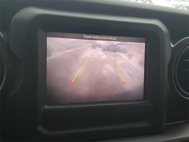 used 2021 Jeep Wrangler Unlimited car, priced at $21,268