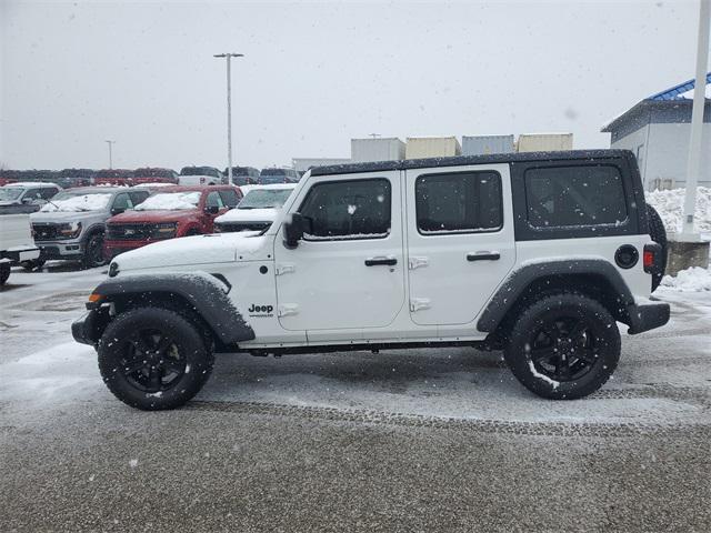 used 2021 Jeep Wrangler Unlimited car, priced at $21,268