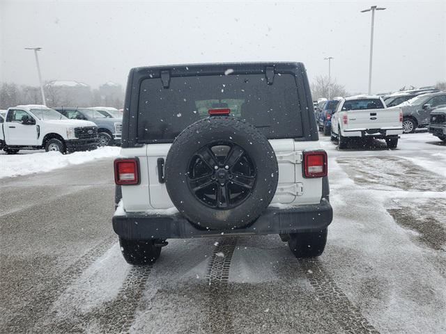 used 2021 Jeep Wrangler Unlimited car, priced at $21,268