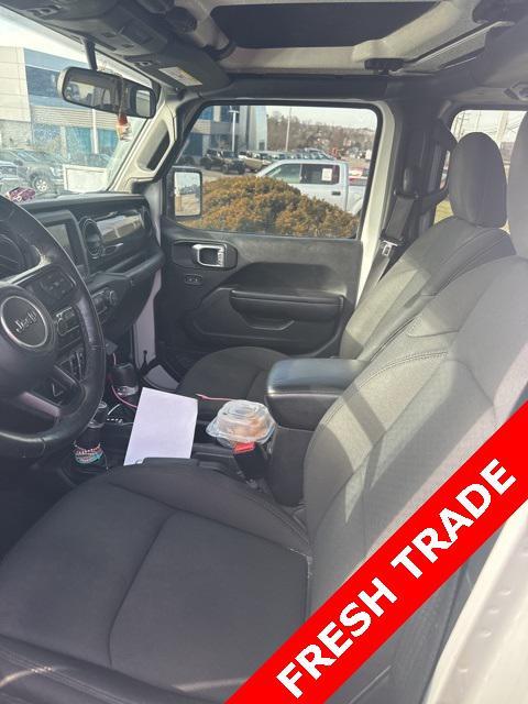 used 2021 Jeep Wrangler Unlimited car, priced at $23,582