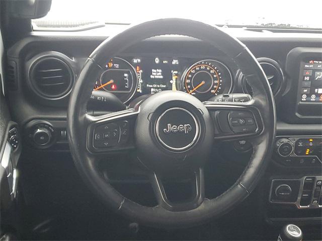used 2021 Jeep Wrangler Unlimited car, priced at $21,268