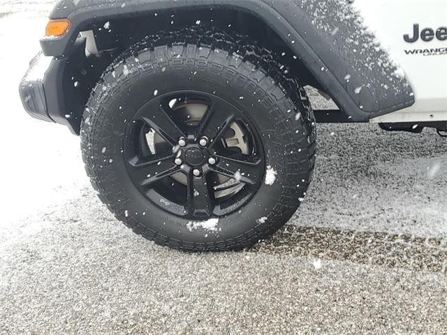 used 2021 Jeep Wrangler Unlimited car, priced at $21,268