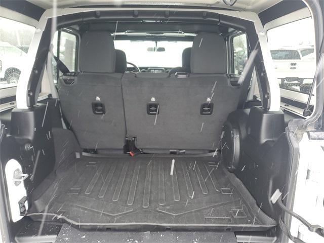 used 2021 Jeep Wrangler Unlimited car, priced at $21,268