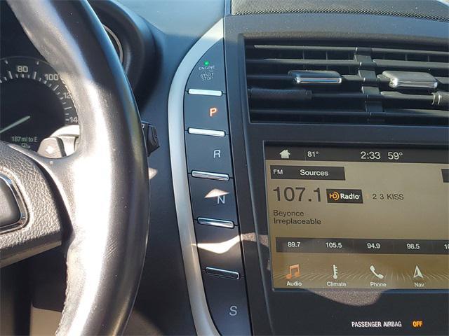 used 2016 Lincoln MKC car, priced at $9,498