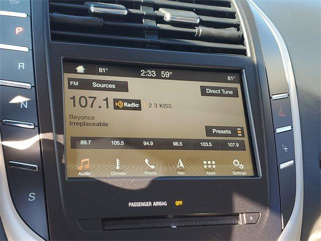 used 2016 Lincoln MKC car, priced at $9,498