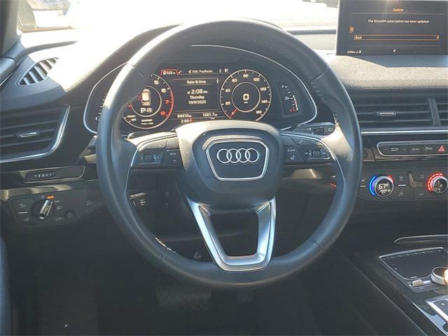used 2017 Audi Q7 car, priced at $14,285