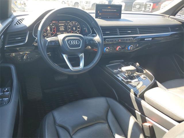 used 2017 Audi Q7 car, priced at $14,285