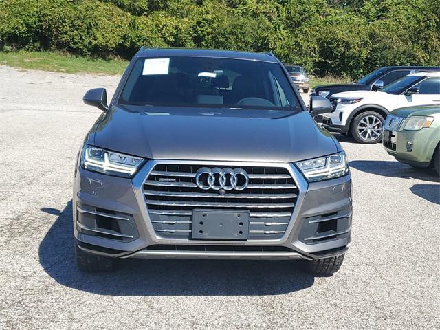 used 2017 Audi Q7 car, priced at $14,285