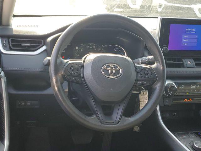 used 2023 Toyota RAV4 Hybrid car, priced at $25,987