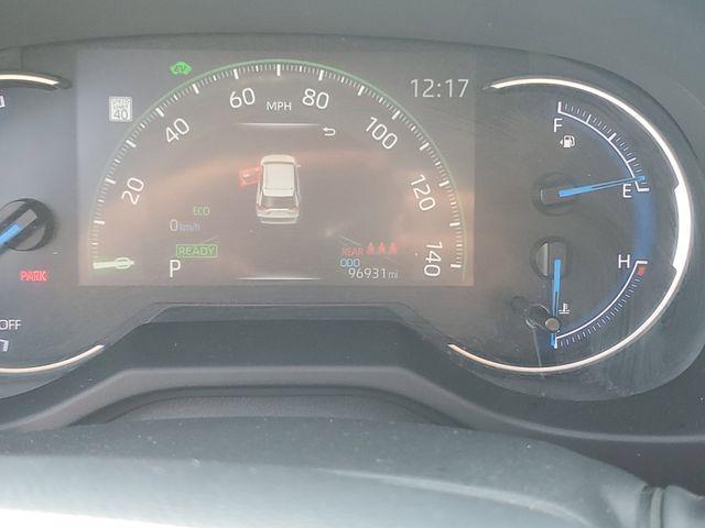 used 2023 Toyota RAV4 Hybrid car, priced at $25,987